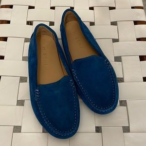 M.Gemi Felize Suede Loafers